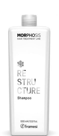 Framesi Morphosis Re-Structure Shampoo Szampon Oczyszczający, Regeneruje i Nawilża Włosy 1000ml Farmesi