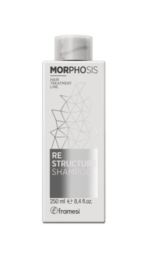 Framesi Morphosis Re-Structure Shampoo Szampon Oczyszczający, Regeneruje i Nawilża Włosy 250ml Farmesi