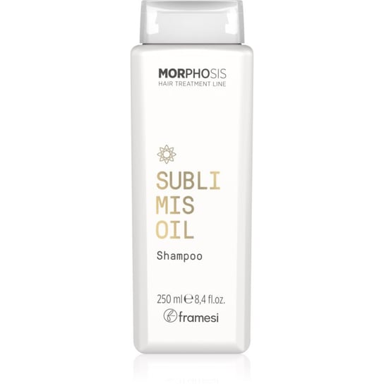 Framesi Morphosis Sublimis Oil szampon nawilżający 250 ml Inna marka