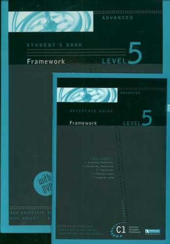 Framework 5 Student`s Book + DVD + Reference Guide Goldstein Ben, Metcalf Rob