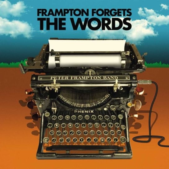 Frampton Forgets the Words, płyta winylowa Peter Frampton Band