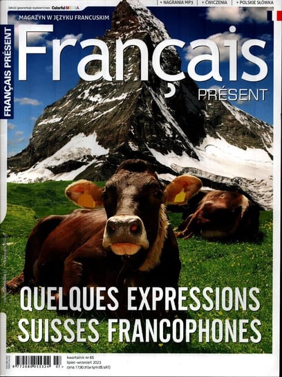 Francais Present Colorful Media