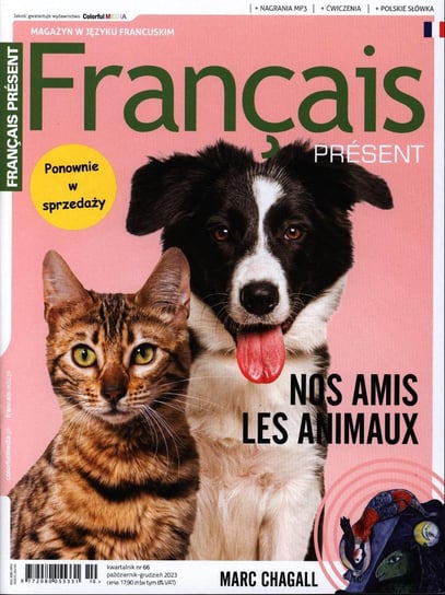 Francais Present Colorful Media