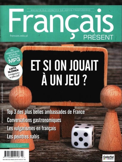 Francais Present Nr 41/2017 Colorful Media