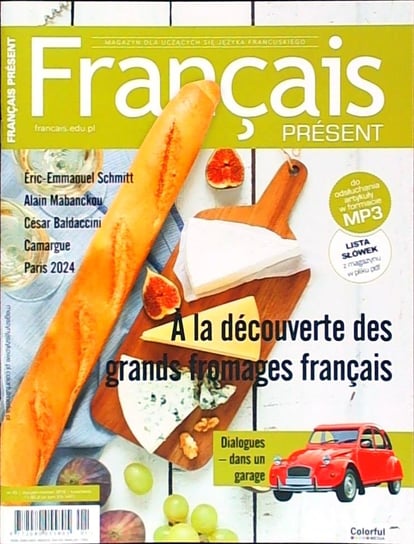 Francais Present Nr 43/2018 Colorful Media