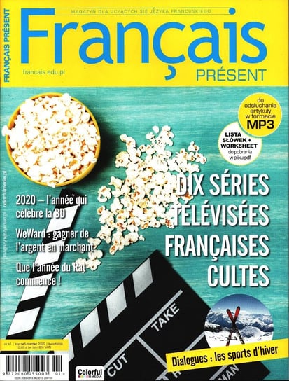 Francais Present Nr 51/2020 Colorful Media
