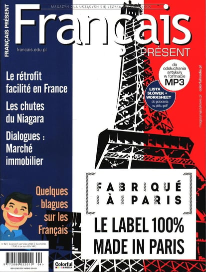 Francais Present Nr 52/2020 Colorful Media