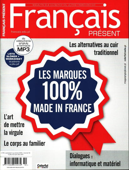 Francais Present Nr 54/2020 Colorful Media