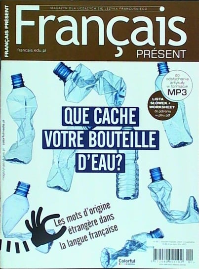 Francais Present Nr 55/2021 Colorful Media