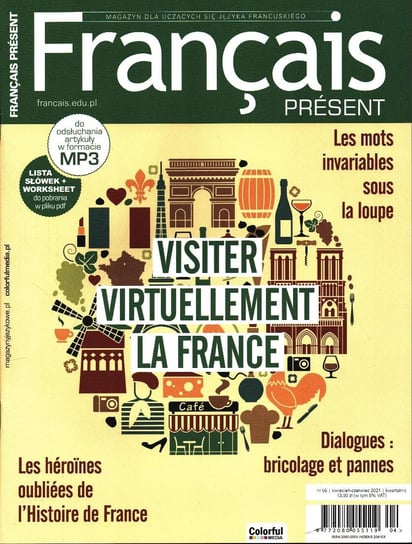 Francais Present Nr 56/2021 Colorful Media