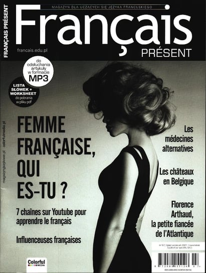 Francais Present Nr 57/2021 Colorful Media