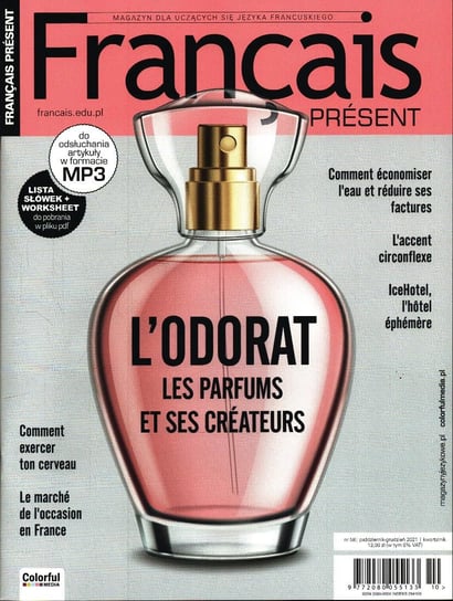 Francais Present Nr 58/2021 Colorful Media