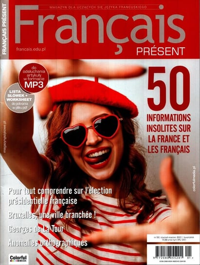 Francais Present Nr 59/2022 Colorful Media