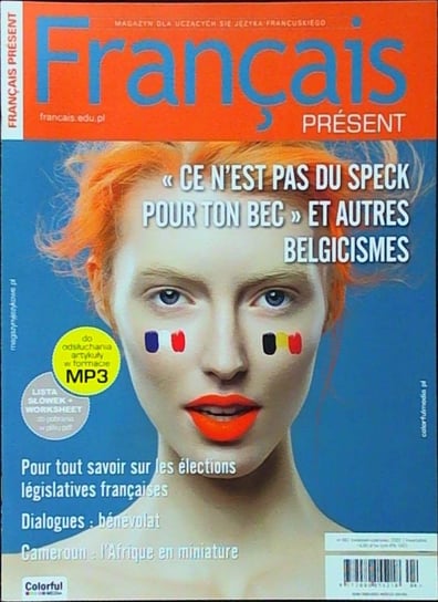 Francais Present Nr 60/2022 Colorful Media