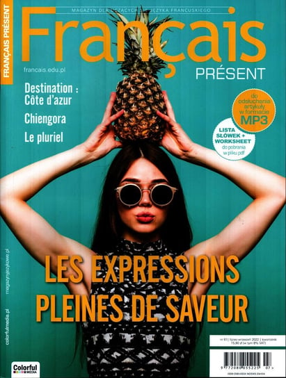 Francais Present Nr 61/2022 Colorful Media