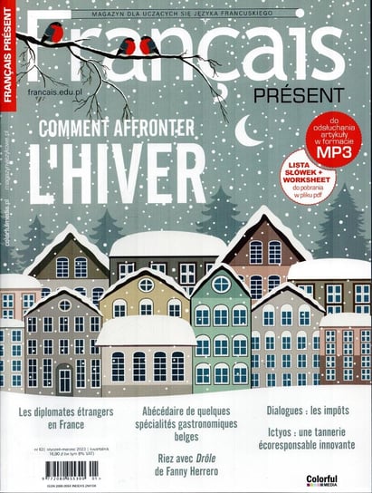 Francais Present Nr 63/2023 Colorful Media