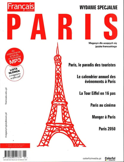 Francais Present Wydanie Specjalne Nr 1/2018 Colorful Media