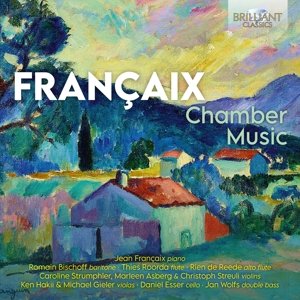 Francaix, Jean / Thies Roorda / Rien De Reede - Francaix Chamber Music Francaix Jean