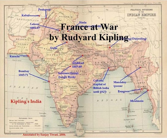 France at War Kipling Rudyard
