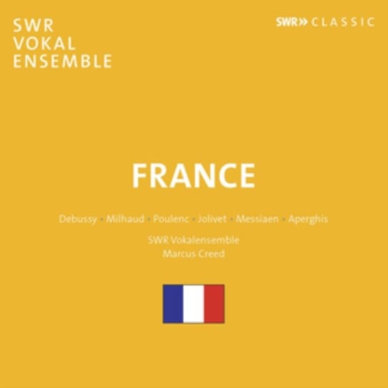 France Choral Works SWR Vokalensemble Stuttgart