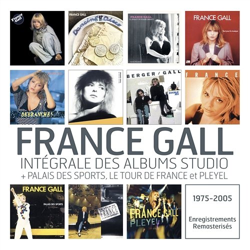 France Gall: Intégrale des albums studios France Gall