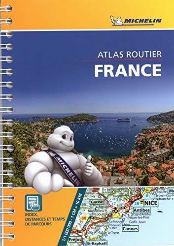 France - Mini Atlas: Mini Atlas Spiral Opracowanie zbiorowe