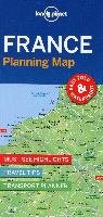 France Planning Map Lonely Planet
