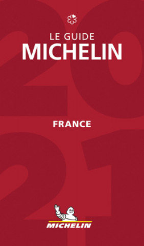 France. The Michelin Guide 2021 Opracowanie zbiorowe