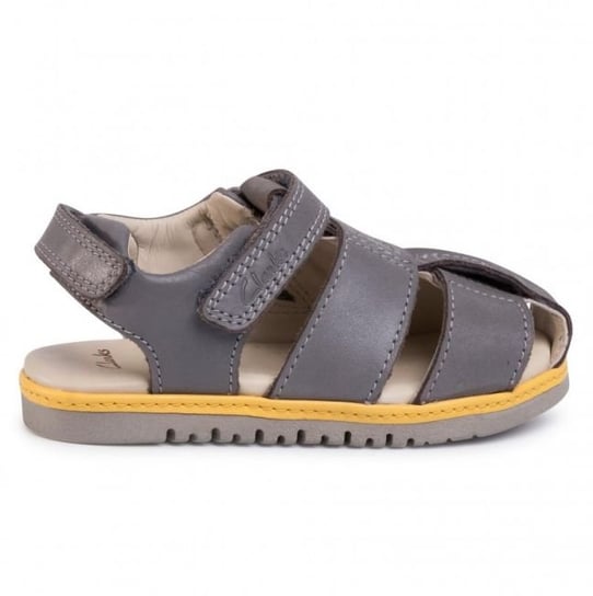 Frances Sun Kid G [grey leather] - rozmiar 30 Clarks