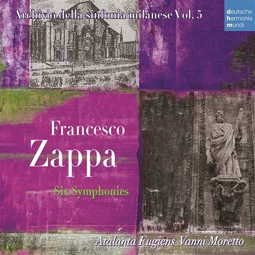 Francesco Zappa - Six Simphonies Vanni Moretto & Orchestra Atalanta Fugiens