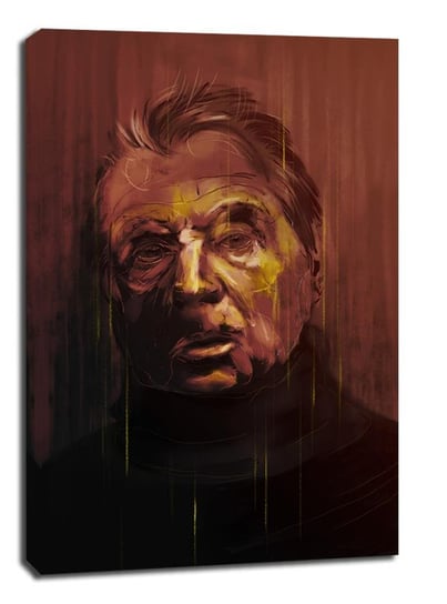 Francis Bacon - obraz na płótnie 50x70 cm Galeria Plakatu