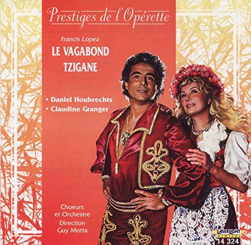 Francis Lopez - Le Vagabond Tzigane Various Artists