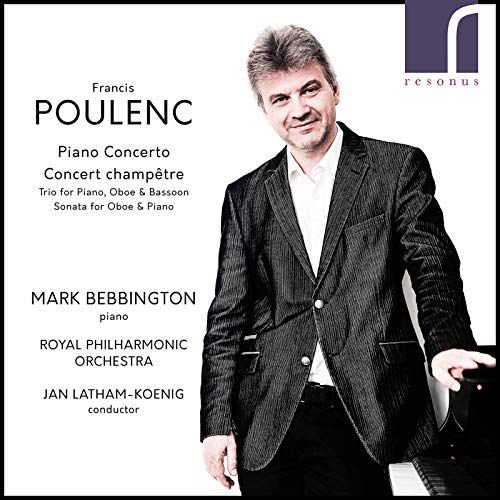 Francis Poulenc Piano Concerto & Concert champetre Various Artists