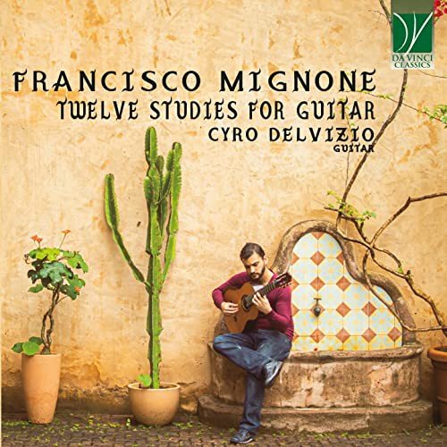 Francisco Mignone 12 Studies In 6 Strings Various Artists