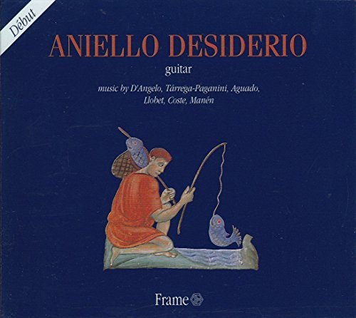Francisco Tarrega (1852-1909): Aniello Desiderio - Debut Various Artists