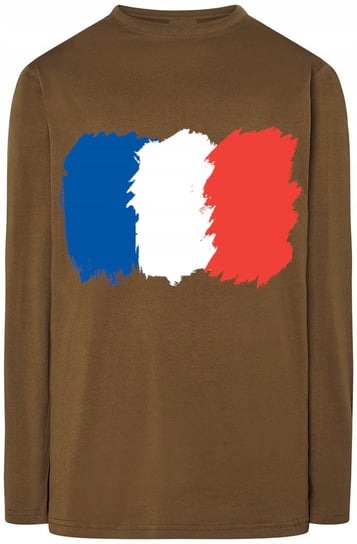 Francja Flaga Męska Modna Bluza Longsleeve R.XXL Inna marka