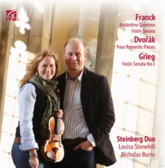 Franck: Andantino Quietoso/Violin Sonata/... Nimbus Alliance
