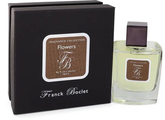 Franck Boclet, Flowers, woda perfumowana, 100 ml Franck Boclet