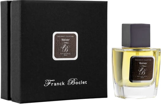 Franck Boclet, Vetiver, woda perfumowana, 100 ml Franck Boclet