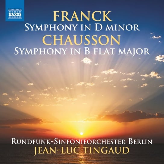 Franck; Chausson: Symphonies Tingaud Jean Luc