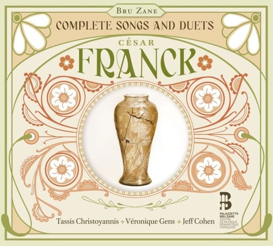 Franck: Complete Songs and Duets Christoyannis Tassis