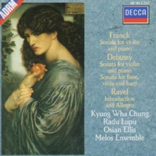 Franck Debussy: Ravel Kyung Wha Chung Kyung Wha