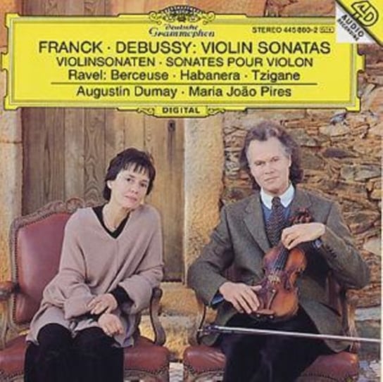 Franck Debussy: Violin Sonatas Dumay Augustin