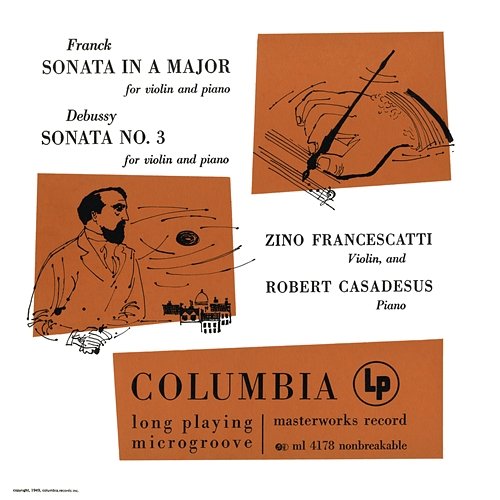 Franck & Debussy: Violin Sonatas Zino Francescatti