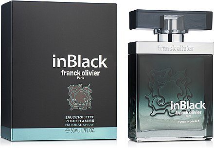 Franck Oliver, In Black For Men, woda toaletowa, 75 ml Franck Olivier