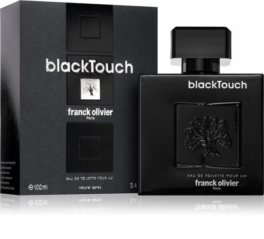 Franck Olivier Black Touch, Woda Toaletowa, 100ml Franck Olivier