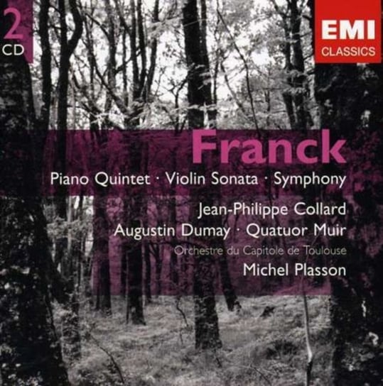 Franck: Piano Quintet/ Violin Sonata/ Symphony Plasson Michel