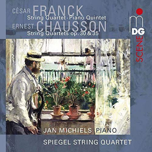 Franck Quartet And Quintet / Chausson Quartets Various Artists