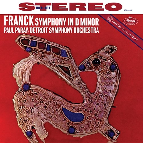 Franck: Symphony in D Minor Detroit Symphony Orchestra, Paul Paray