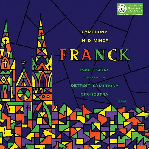 Franck: Symphony in D Minor Detroit Symphony Orchestra, Paul Paray